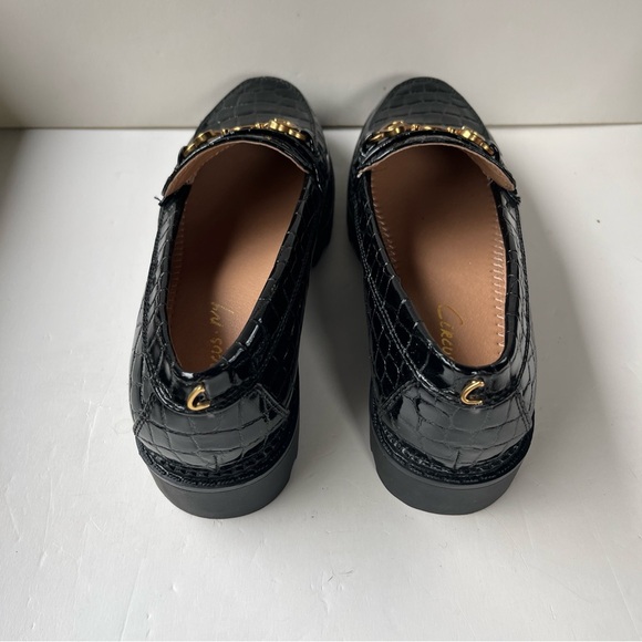 Croc Loafers Circus NY by Sam Edelman Deana Loafer Black - Picture 3 of 10